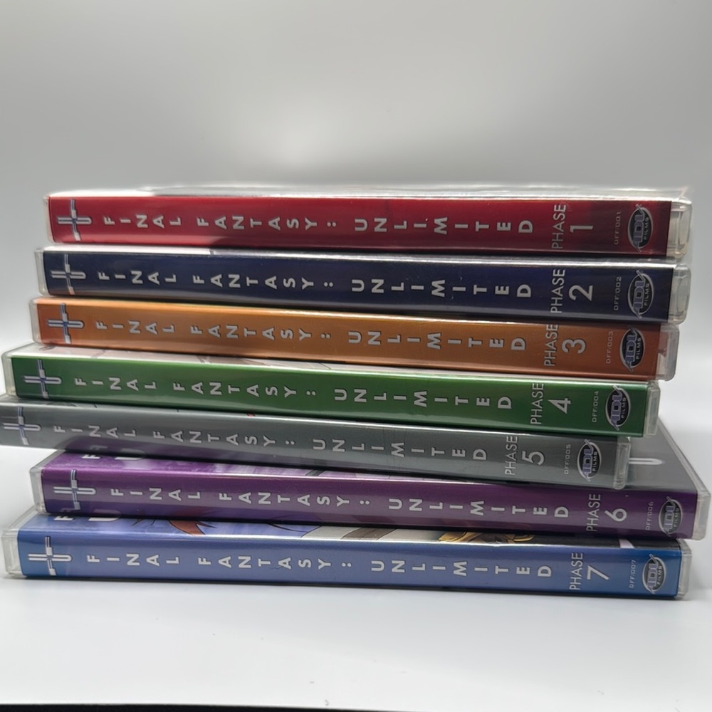 Unlimited DVD Collection - Multicolor Set